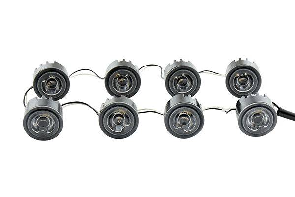 HELLA 2PT 177 696-771 LED-Tagfahrleuchtensatz - LEDayFlex - 12/24V