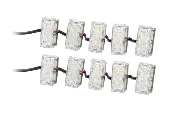 HELLA 2PT 980 789-851 LED-Tagfahrleuchtensatz - LEDayFlex II - 12V