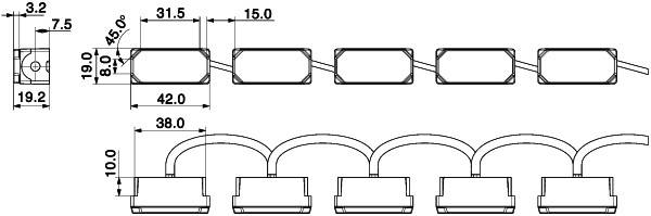 HELLA 2PT 980 789-861 LED-Tagfahrleuchtensatz - LEDayFlex II - 12V