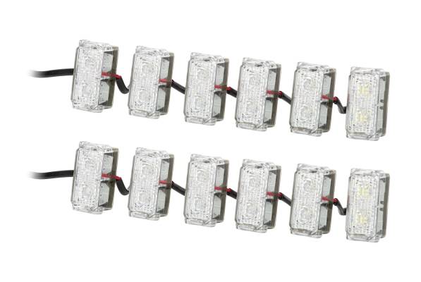 HELLA 2PT 980 789-911 LED-Tagfahrleuchtensatz - LEDayFlex II - 24V