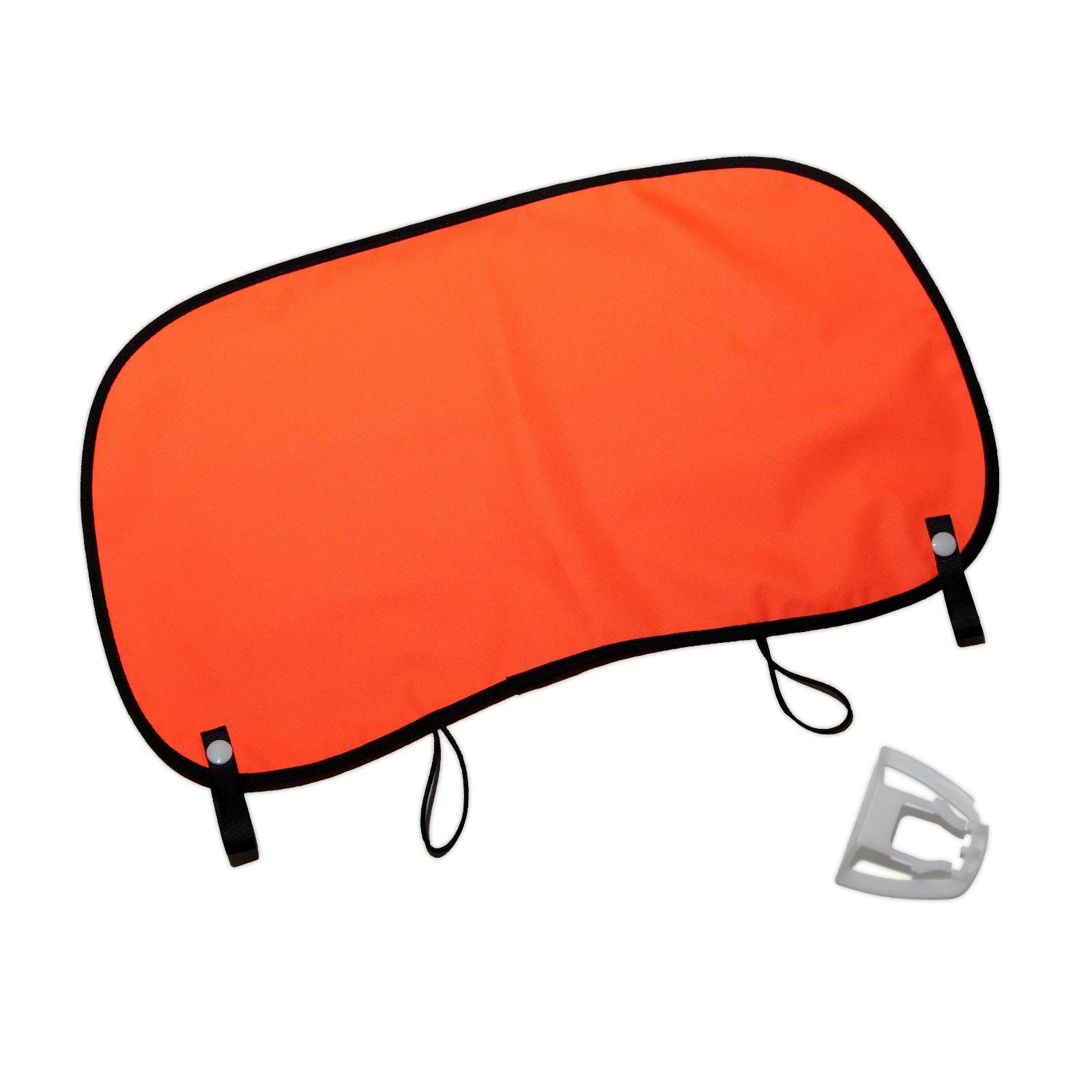 uvex Nackenschutz - Farbe:orange