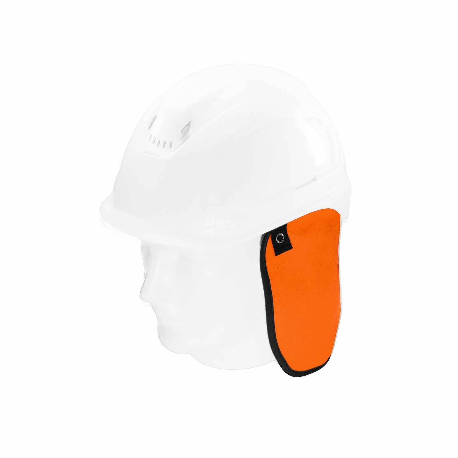 uvex Nackenschutz - Farbe:orange