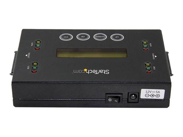 StarTech.com Laufwerks Duplizierer und Löscher für USB Sticks und 2,5 / 3,5"" SATA Laufwerke - 1:1 duplizierung plus Cros