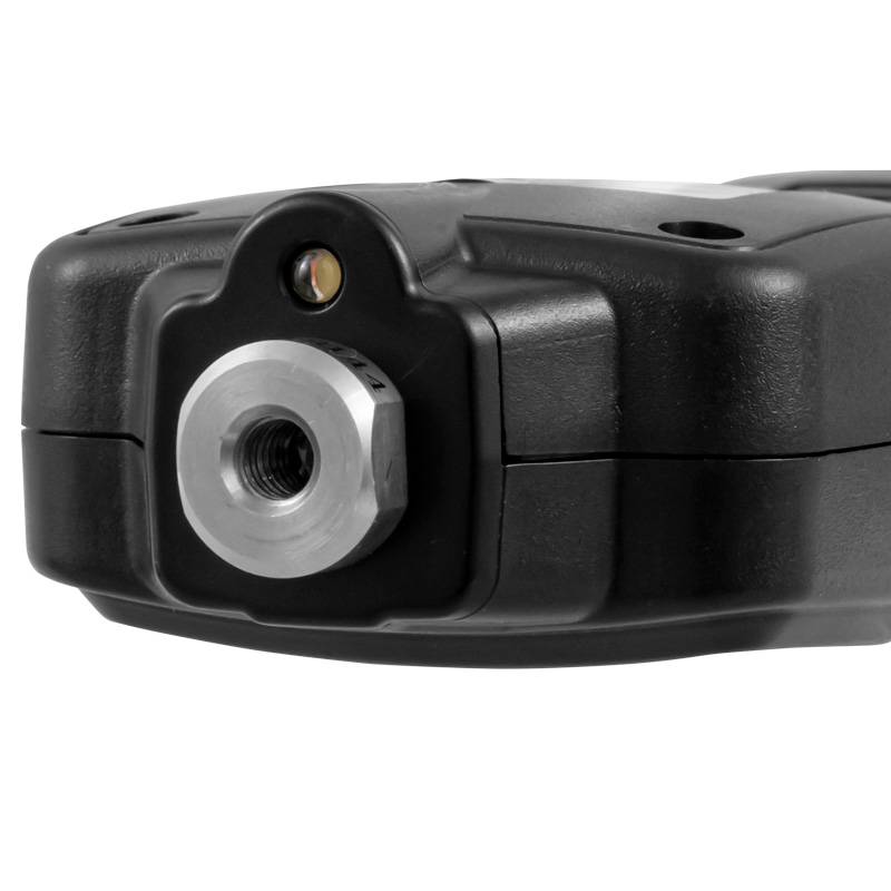 Schwingungsmessgerät für die Einhandbedienung | Beschleunigung, Geschwindigkeit, Weg