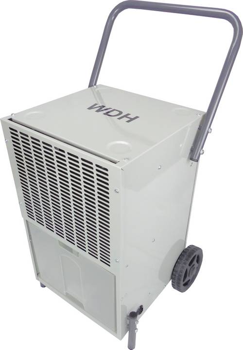 WDH Bautrockner WDH-35B - für 65m² - 42 Liter/Tag - mit Schlauchanschluss