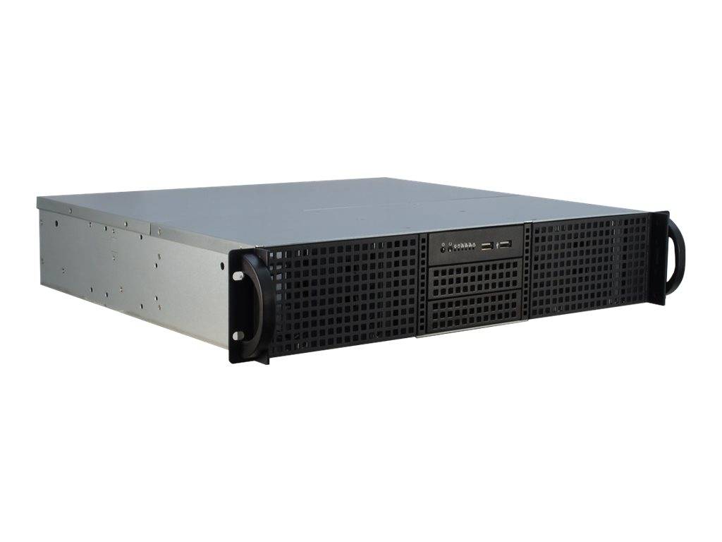 Inter-Tech IPC 2U-20240 - Rack-Montage - 2U - ATX