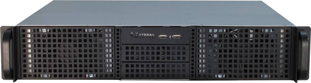Inter-Tech IPC 2U-20240 - Rack-Montage - 2U - ATX