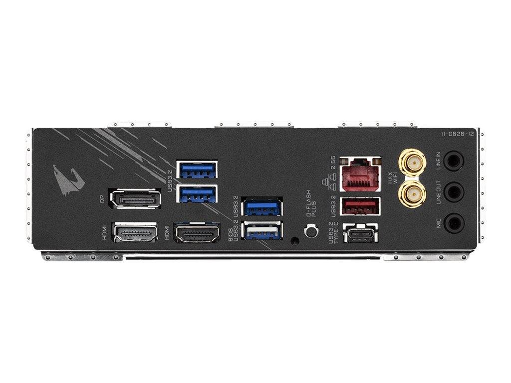 Gigabyte B550I AORUS PRO AX - 1.0 - Motherboard - Mini-ITX - Socket AM4 - AMD B550 Chipsatz - USB-C Gen2, USB 3.2 Gen 1,