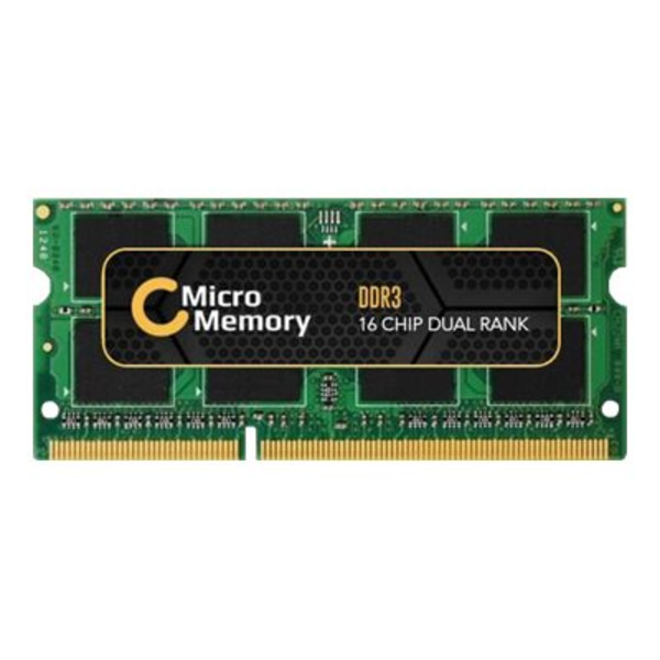 CoreParts - DDR3 - Modul - 2 GB - SO DIMM 204-PIN - 1066 MHz / PC3-8500