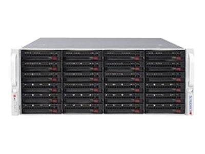 Supermicro SC846 BE1C-R1K23B - Rack-Montage - 4U