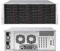 Supermicro SC846 BE1C-R1K23B - Rack-Montage - 4U