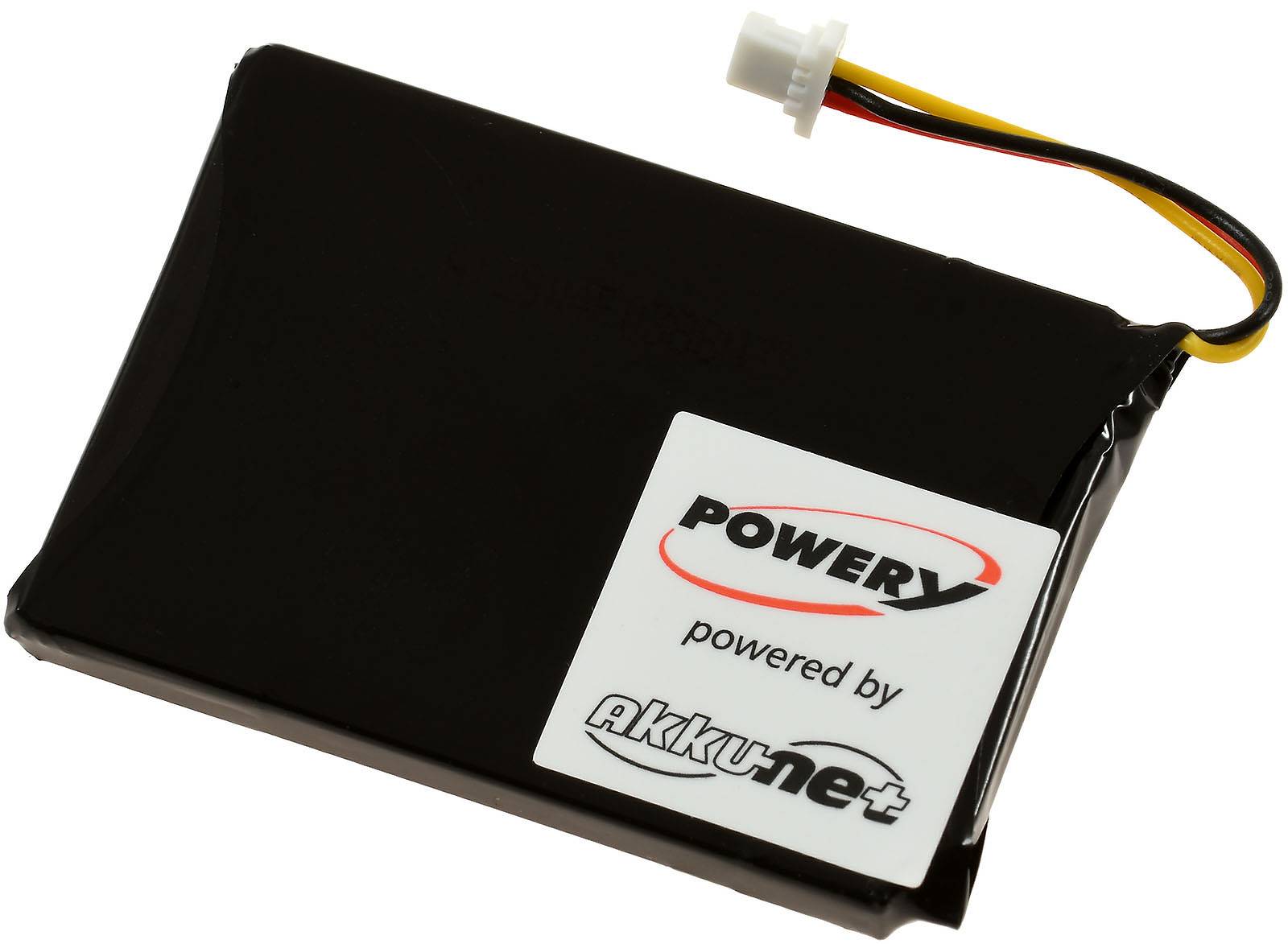 Powery Akku passend für GPS Navigation Garmin DriveSmart 5, DriveSmart 55, Typ 361-00056-08 u.a., 3,7V, Li-Ion