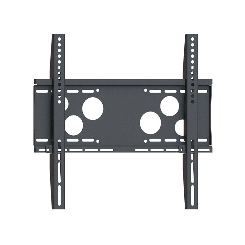 HAGOR WH 50 F-HD - Klammer - für Flachbildschirm - verriegelbar - Schwarz - Bildschirmgröße: 81.3-139.7 cm (32"-55")