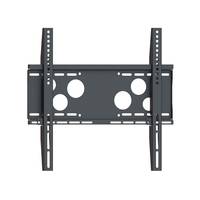 HAGOR WH 50 F-HD - Klammer - für Flachbildschirm - verriegelbar - Schwarz - Bildschirmgröße: 81.3-139.7 cm (32"-55")