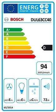 Bosch MDA UB-Haube DUL63CC40