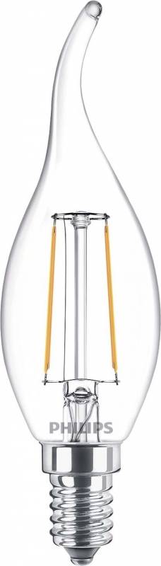 Philips LED-Kerzenlampe CLA LEDcand#57409600