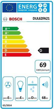 Bosch MDA UB-Haube DUL62FA21