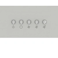 Gorenje Dunstabzugshaube WHU629ES/S Breite 60cm Unterbauhaube silber Gorenje Dunstabzugshaube WHU629ES/S Breite 60cm Unterbauhaube silber