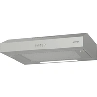 Gorenje Dunstabzugshaube WHU629ES/S Breite 60cm Unterbauhaube silber Gorenje Dunstabzugshaube WHU629ES/S Breite 60cm Unterbauhaube silber