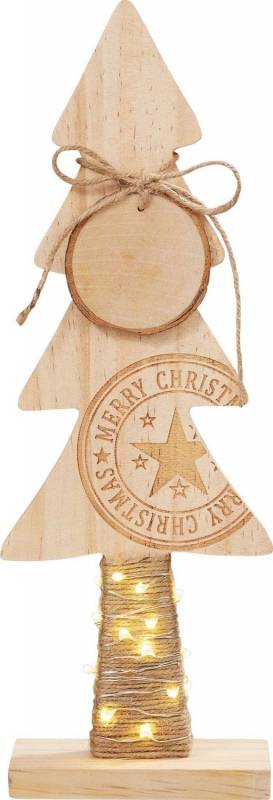 Hellum LED-Holzbaum 524161