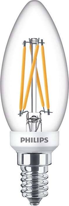 Philips LED-Kerzenlampe E14 CLALEDCand #64628800