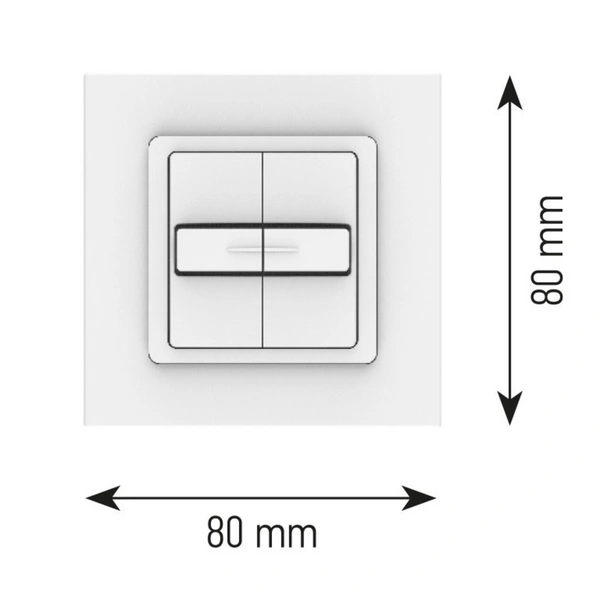 Somfy Bedientastenfeld 1800536 Somfy Bedientastenfeld 1800536