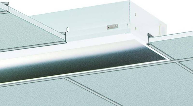 Ridi-Leuchten Einbauleuchte f. RIDI-Tube EBWE-R1X115/30ND