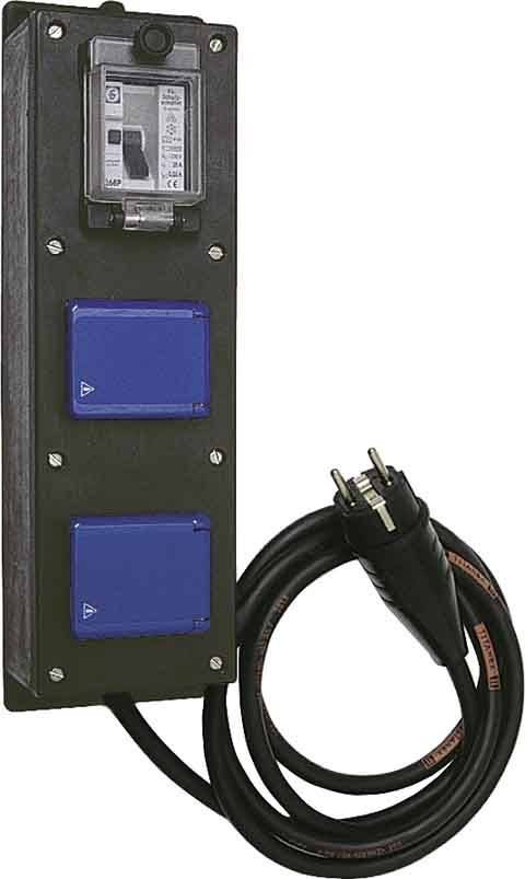 Walther Werke Steckdosenleiste 6400002