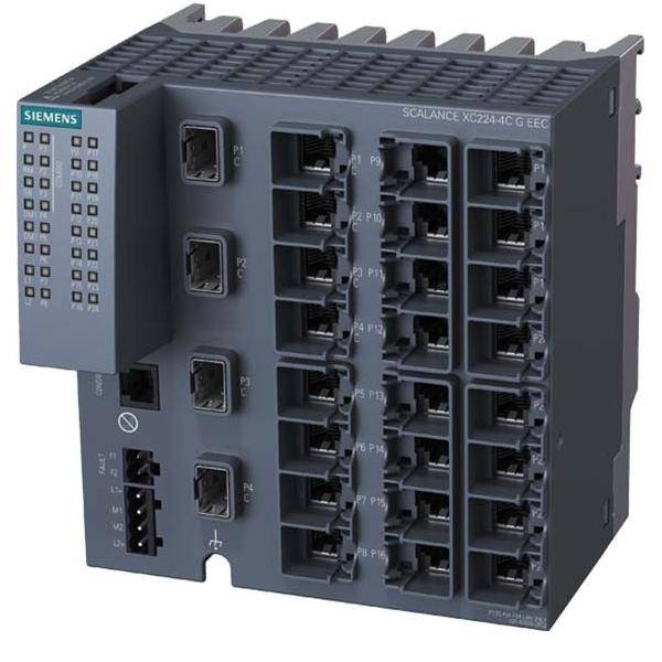 Siemens Dig.Industr. SCALANCE XC224-4C G EEC 6GK52244GS002FC2