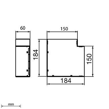 Unex Flachwinkel 73235-04