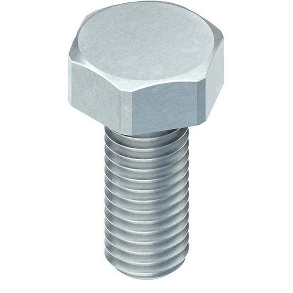 Niedax Sechskantschraube M10 SK 10X50 F