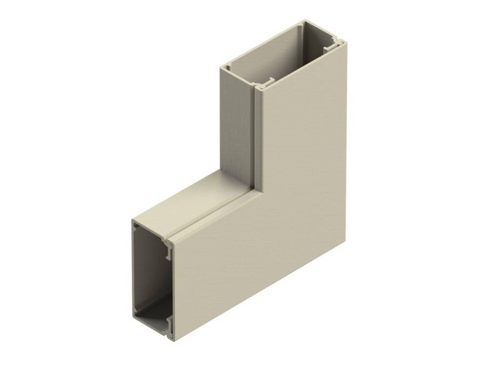 Niedax GFK-Vertikaleck 90Gr. LFGWC 40.060