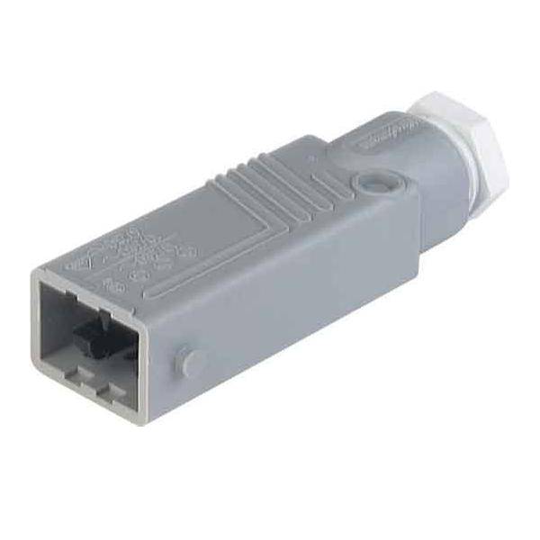 200 Stück Hirschmann ICON Stecker STAS 5 gr