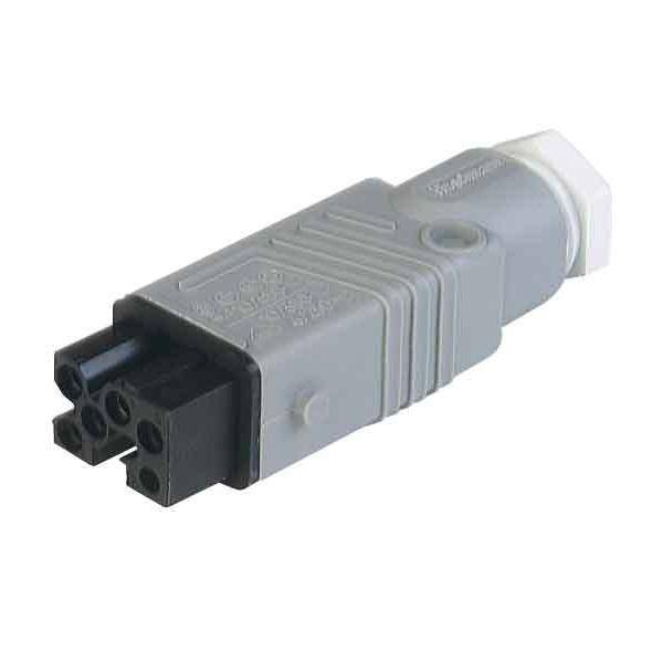 200 Stück Hirschmann ICON Kupplung STAK 5 gr