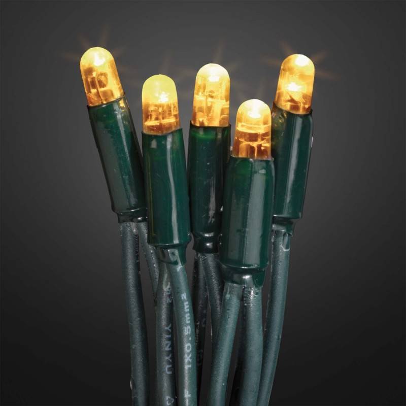 6 Stück Hellum LED-Lichterkette 40er ww 555103