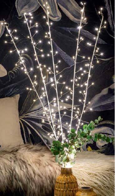 6 Stück Hellum LED-Zweige 578683