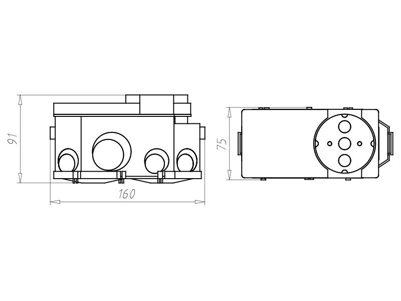 5 Stk. Kaiser Electronic-Dose 1268-01