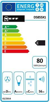 Constructa-Neff Lüfterbaustein D5855X1