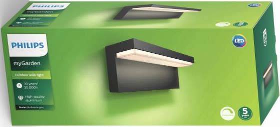 Philips Lighting LED-Wandleuchte 1648393P0