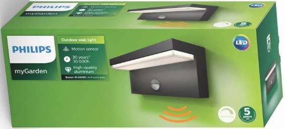 Philips Lighting LED-Wandleuchte 1648493P3