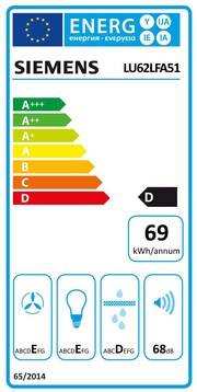 Siemens MDA UB-Haube LU62LFA51