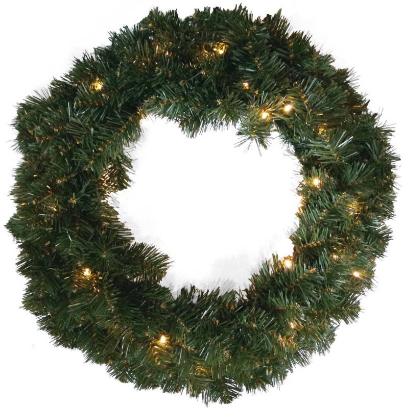 6 Stück Hellum LED-Türkranz 524154