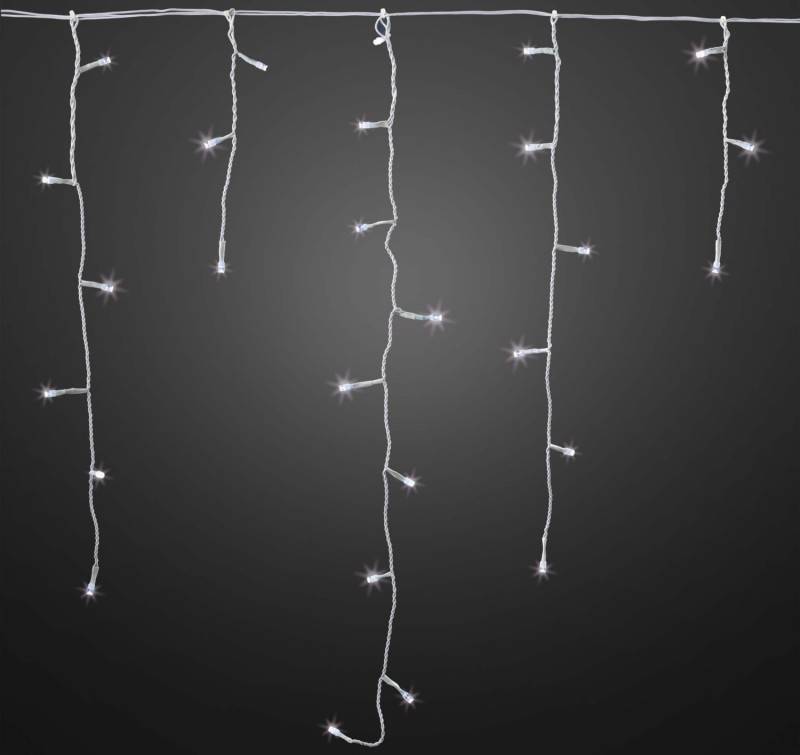 6 Stück Hellum LED-App Eislichtvorhang 578263