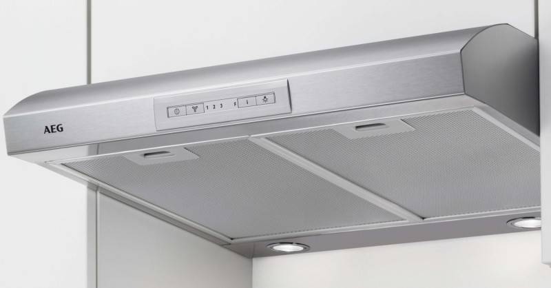 Electrolux AEG MDA UB-Haube LINIE DUB2621M Lower Easy