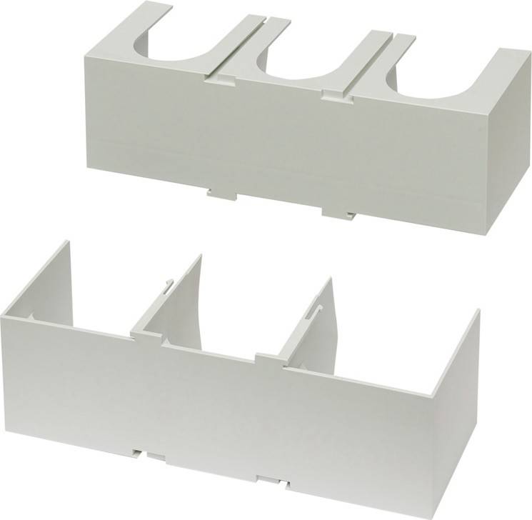 Mersen Kabelabdeckung Set 1.000.893 (VE2)