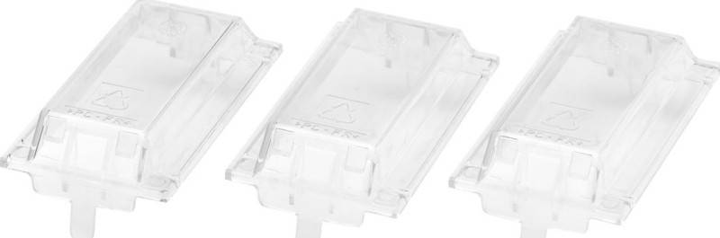 Mersen Grifflaschenabdeckung Set 1.002.684 (VE3)