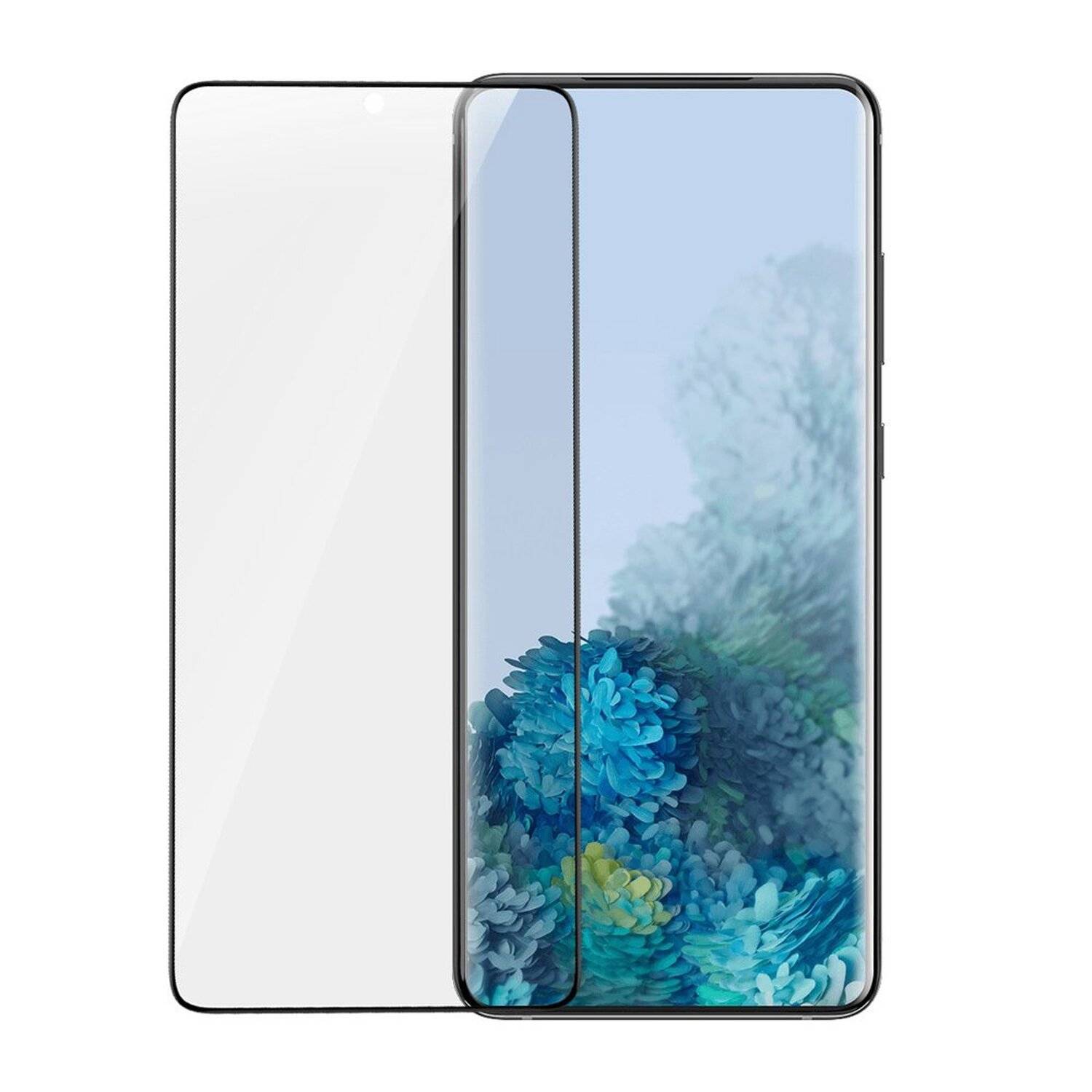 2 Stück 5D Full Screen Displayschutzfolie Schutz Glas für Samsung Galaxy A71 A715F Curved Schutz Folie Vollständig Klebend und Abdeckung
