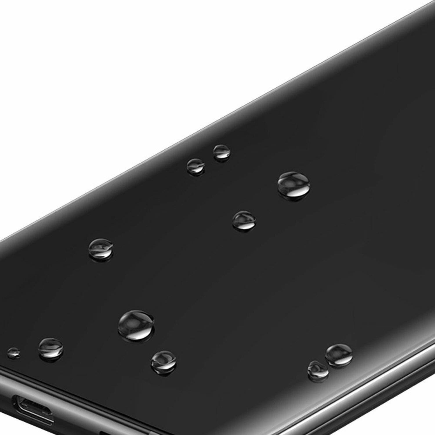 2 Stück 5D Full Screen Displayschutzfolie Schutz Glas für Samsung Galaxy J6 Plus J610F Curved Schutz Folie Vollständig Klebend und Abdeckung