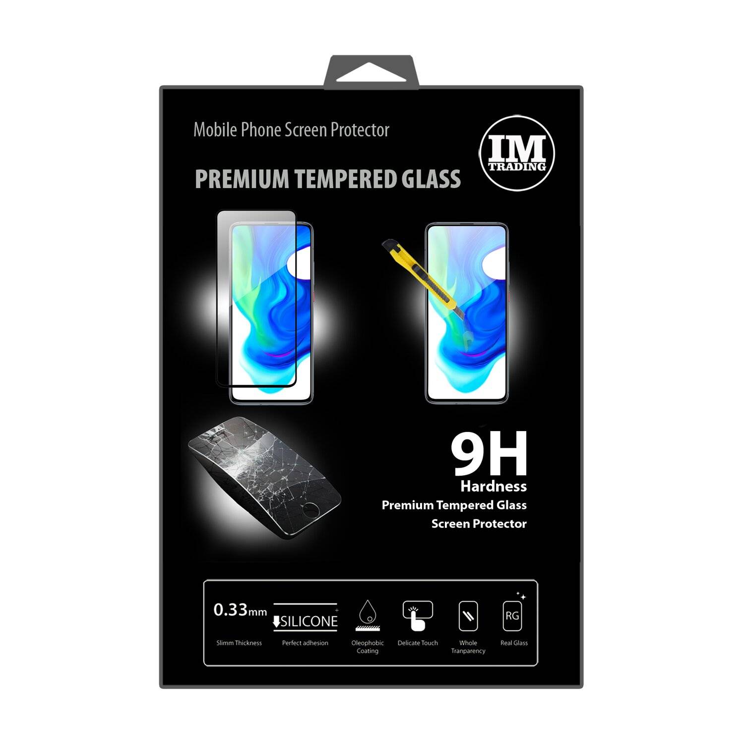5D Schutz Glas kompatibel mit Xiaomi Redmi K30 PRO Curved Schutz Folie Vollständig Klebend und Abdeckung