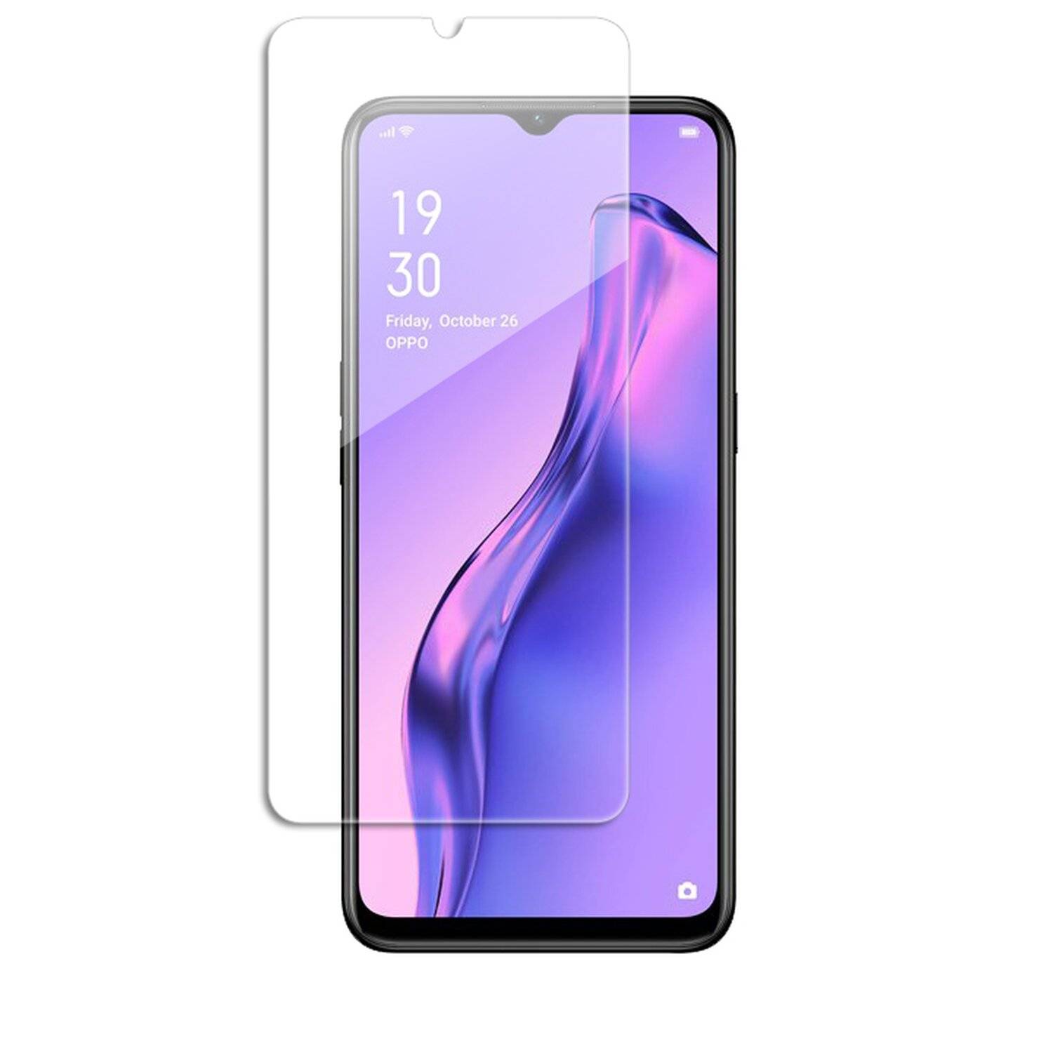 cofi1453® Schutzglas 9H kompatibel mit Oppo A31 Displayschutzfolie Schutzfolie Passgenau Glas